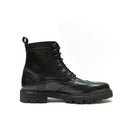 Bottes Derby À Bout D'Aile - Noir - Homme
