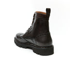 Bottes Derby À Bout D'Aile - Marron Foncé - Homme