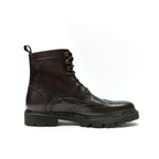 Bottes Derby À Bout D'Aile - Marron Foncé - Homme