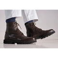 Bottes Derby À Bout D'Aile - Marron Foncé - Homme