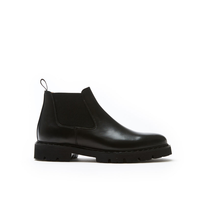 British Passport - Bottes Chelsea - Noir - Homme