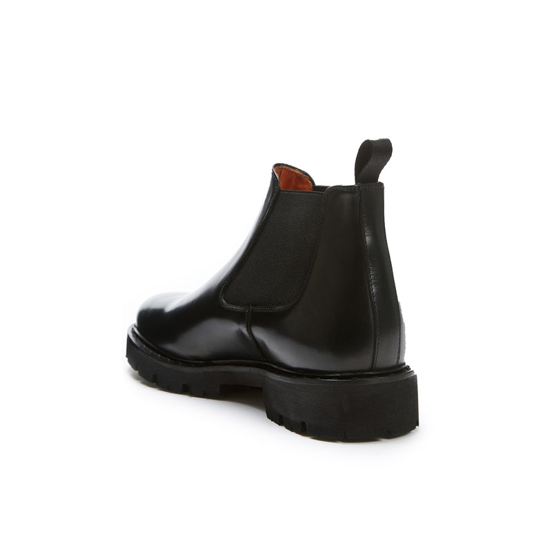 British Passport - Bottes Chelsea - Noir - Homme