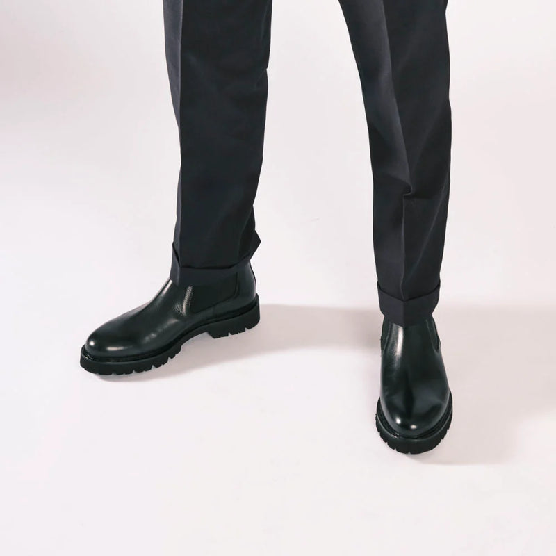 British Passport - Bottes Chelsea - Noir - Homme