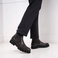 Botines Chelsea - Marrón oscuro - Hombre