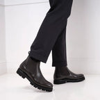 Botines Chelsea - Marrón oscuro - Hombre
