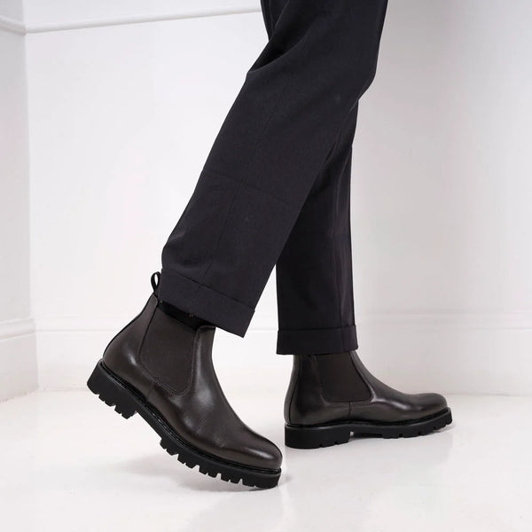 Chelsea Boots - Dark Brown - Men
