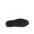 Botines Chelsea Brogue - Negro - Hombre