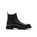 British Passport - Wingtip Chelsea Boots - Black - Men