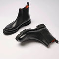 Bottines Chelsea À Bout D'Aile - Noir - Homme