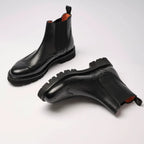 Bottines Chelsea À Bout D'Aile - Noir - Homme