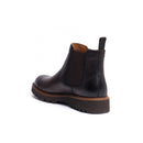 Pasaporte británico - Botas Chelsea - Marrón oscuro - Hombre