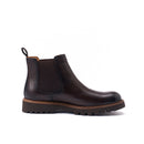 Pasaporte británico - Botas Chelsea - Marrón oscuro - Hombre