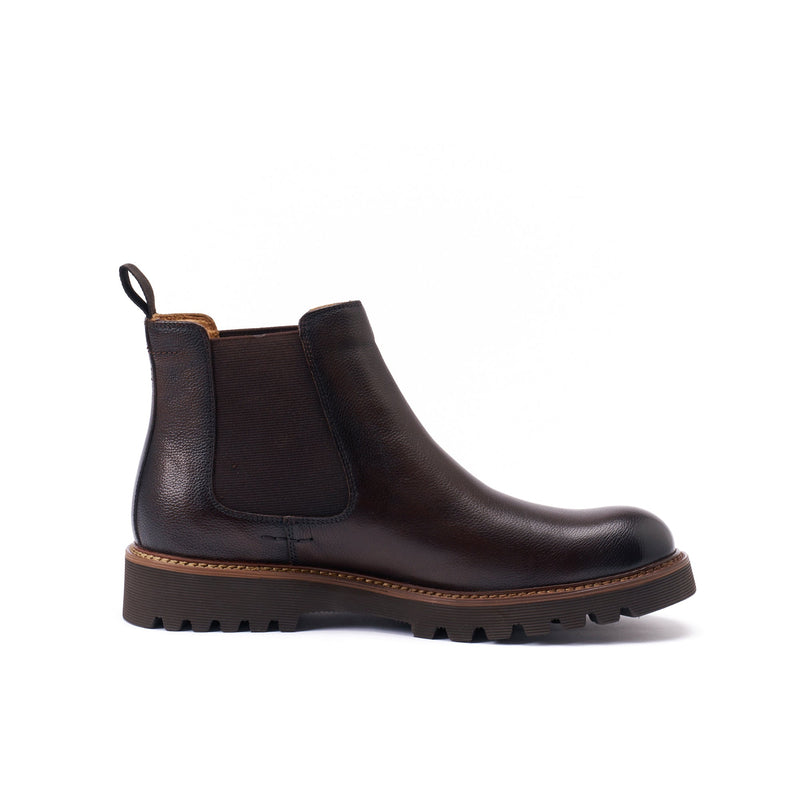 Pasaporte británico - Botas Chelsea - Marrón oscuro - Hombre
