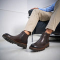 Chelsea Boots - Dark Brown - Men