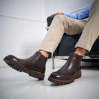Chelsea Boots - Dark Brown - Men