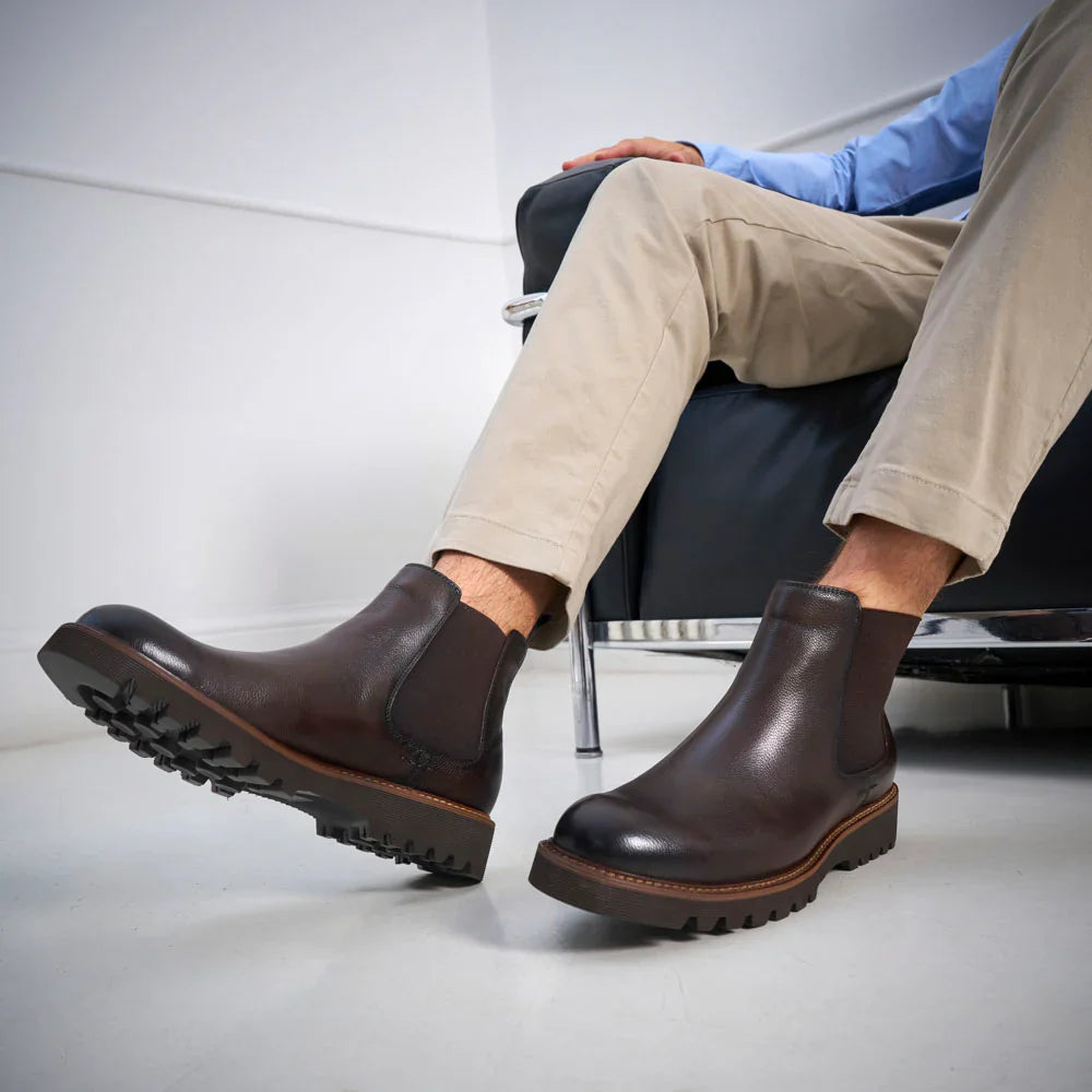 Chelsea Boots - Dark Brown - Men