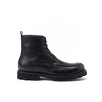 Bottines Derby Lacets - Noir - Homme