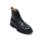 Bottines Derby Lacets - Noir - Homme