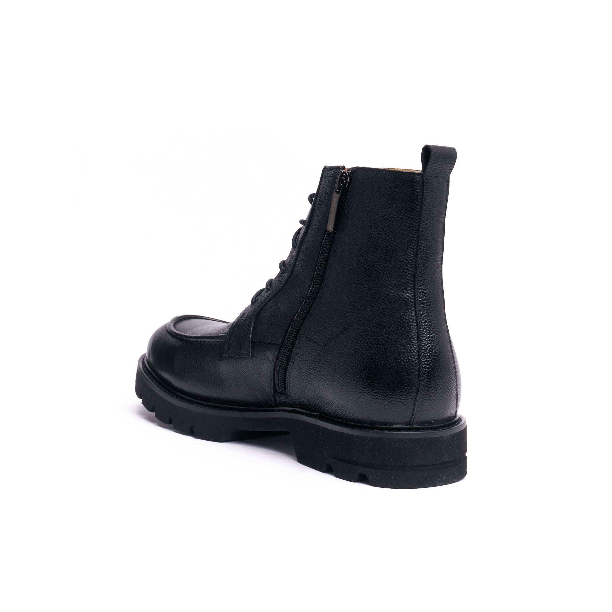 Bottines Derby Lacets - Noir - Homme