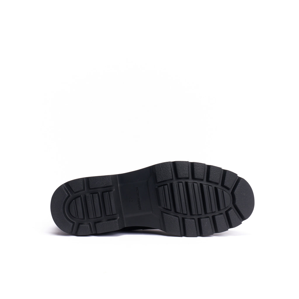 Bottines Derby Lacets - Noir - Homme