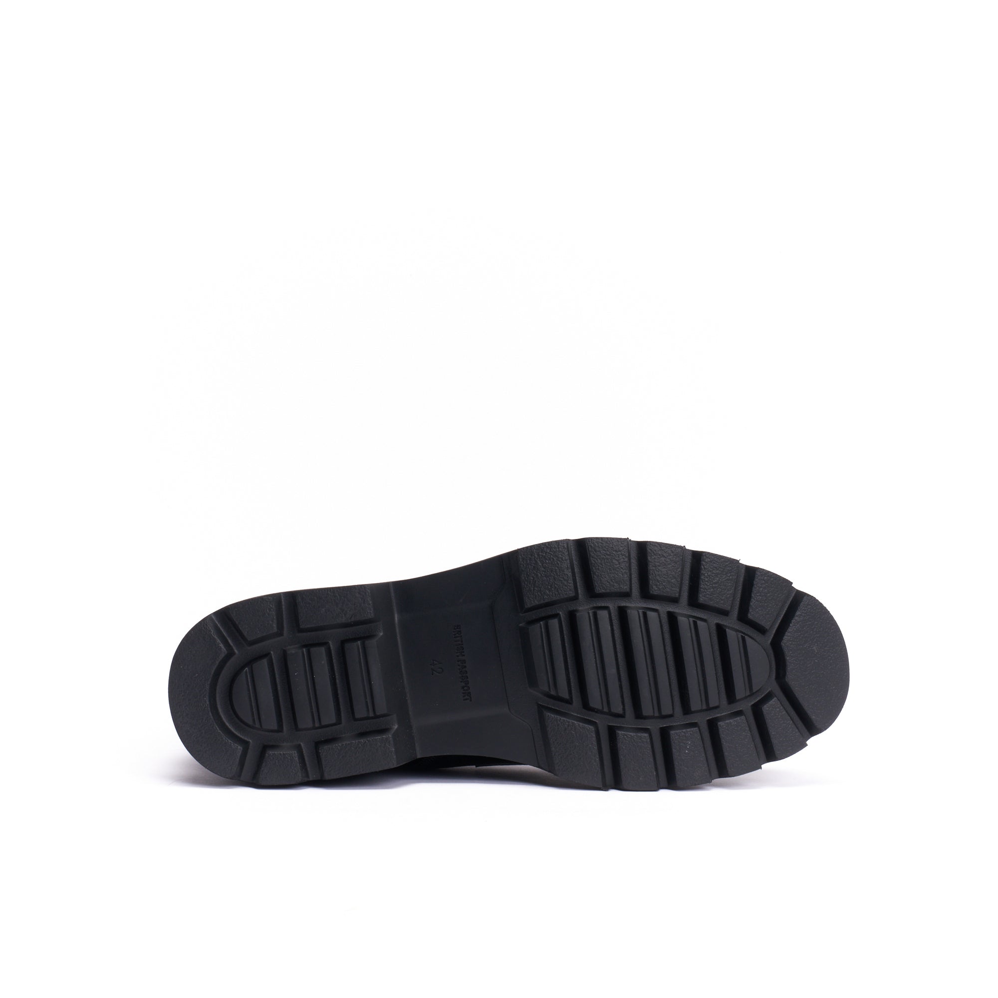 Bottines Derby Lacets - Noir - Homme