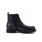 Bottines Derby Lacets - Noir - Homme