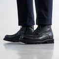 Bottines Derby Lacets - Noir - Homme