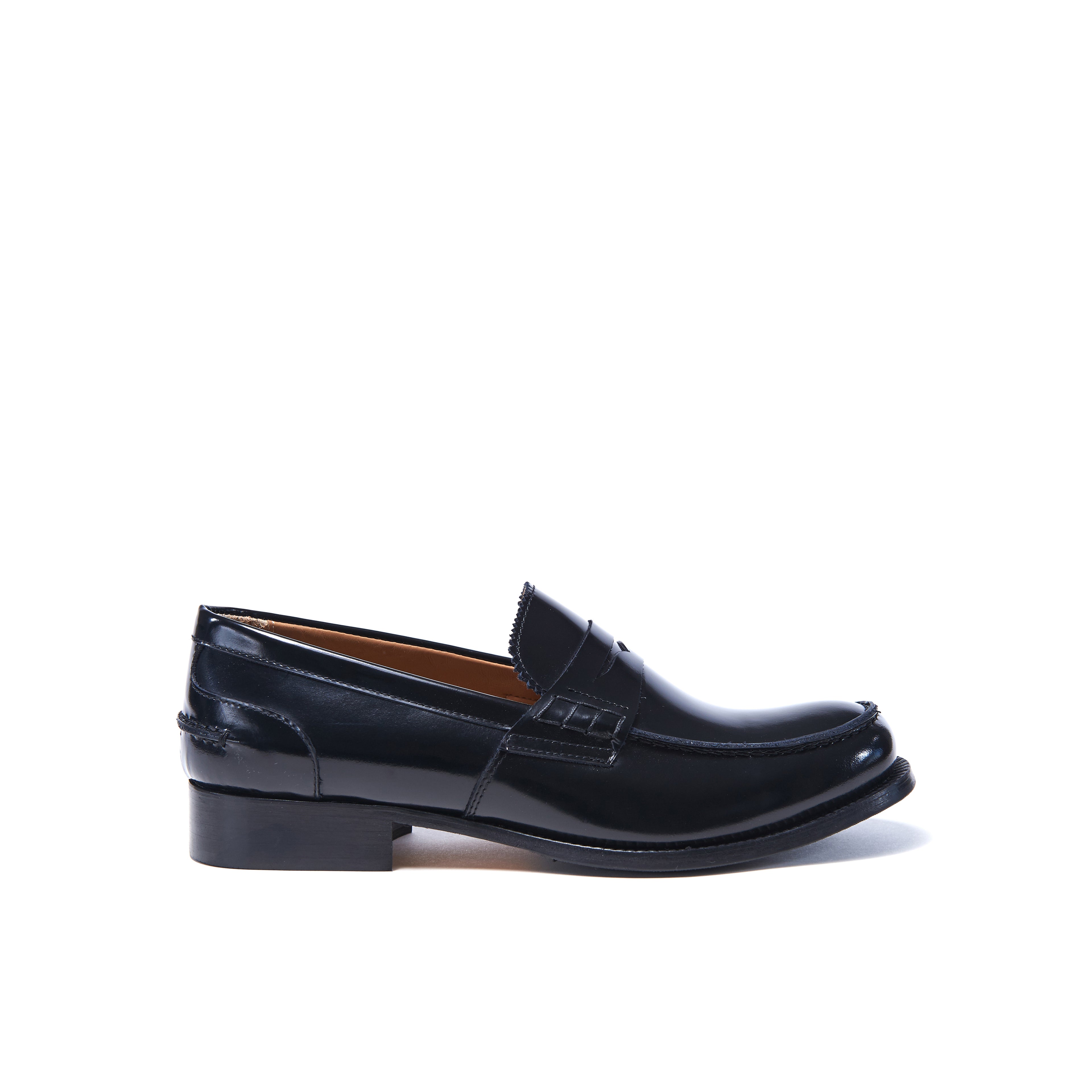 Mocassin Penny - Noir - Homme