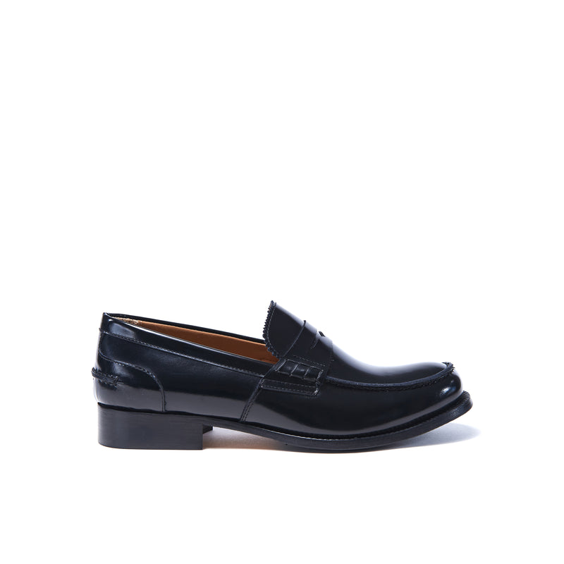 British Passport - Mocassin Penny  - Noir - Homme