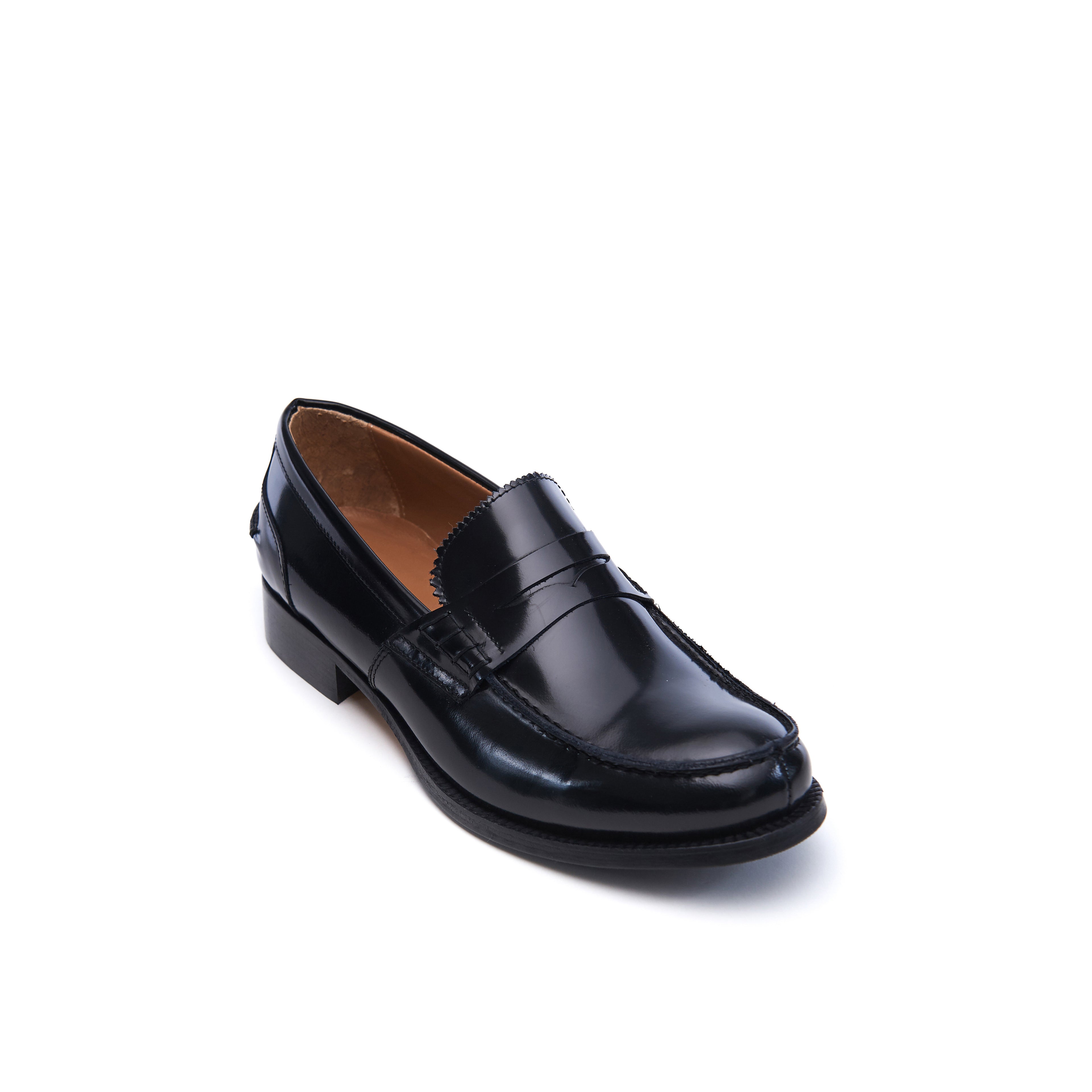 Mocassin Penny - Noir - Homme