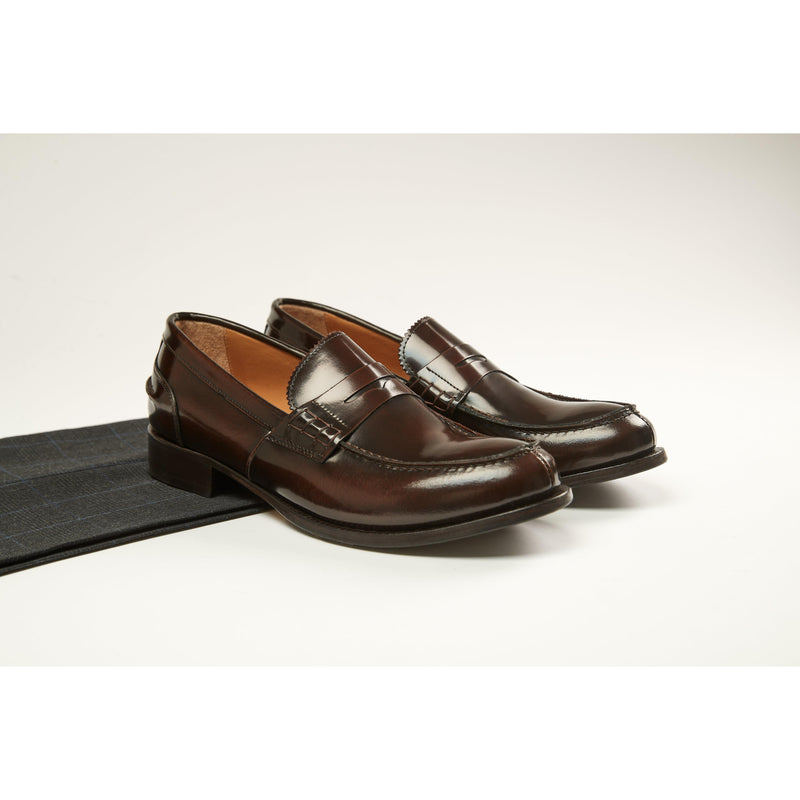 Mocassin - Marron - Homme