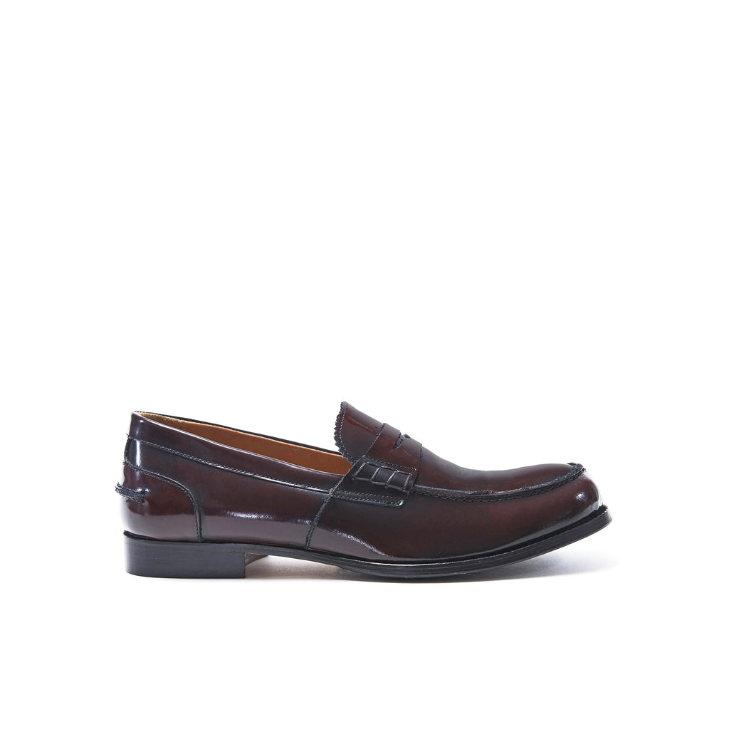 Mocassins - Bordeaux - Homme