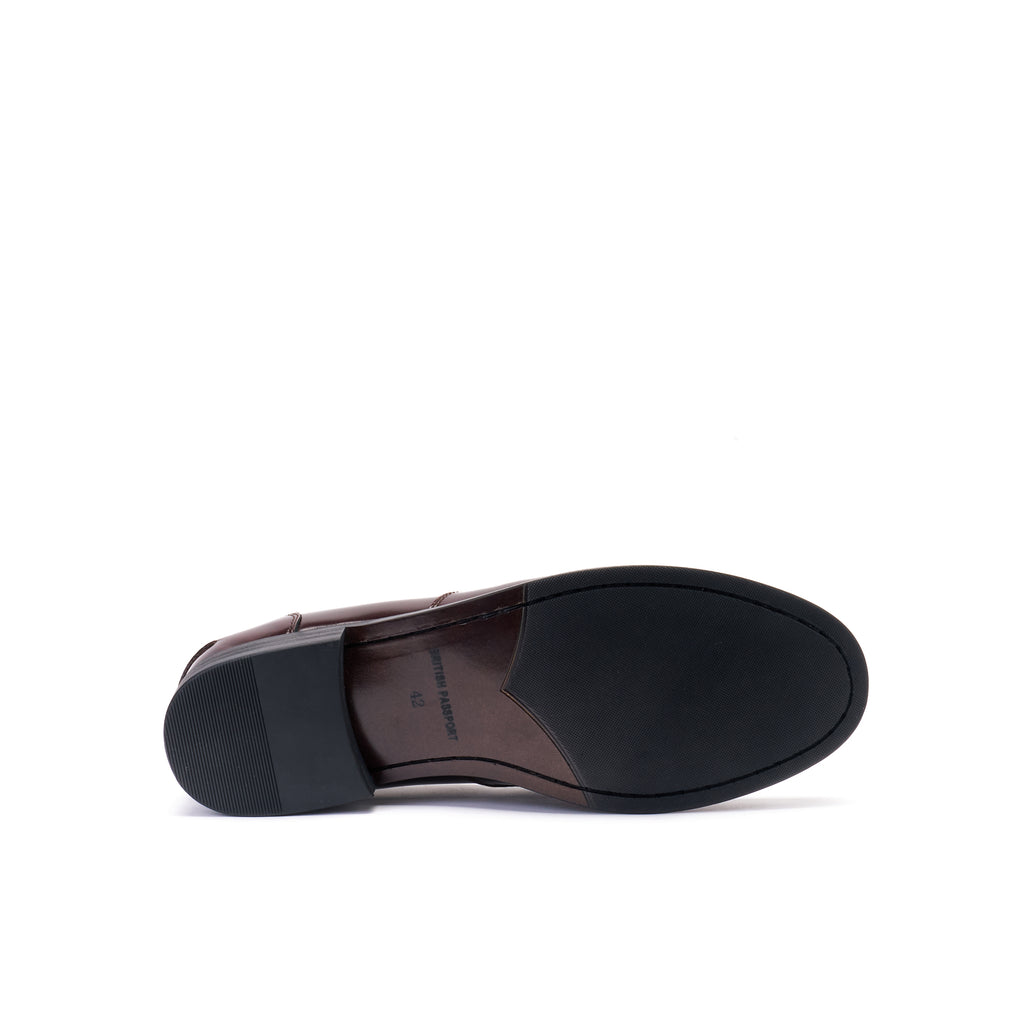 Mocassins - Bordeaux - Homme