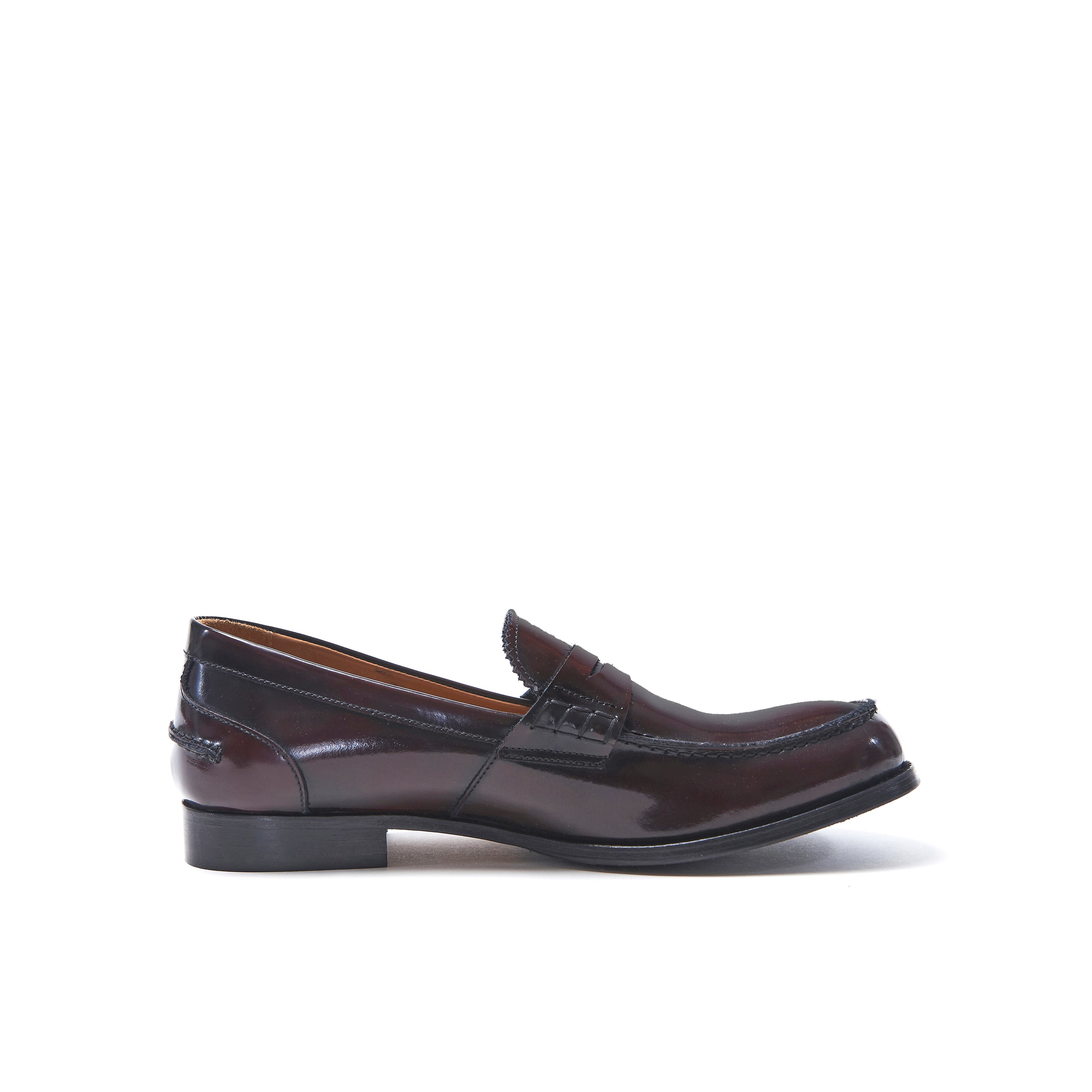 Mocassins - Bordeaux - Homme