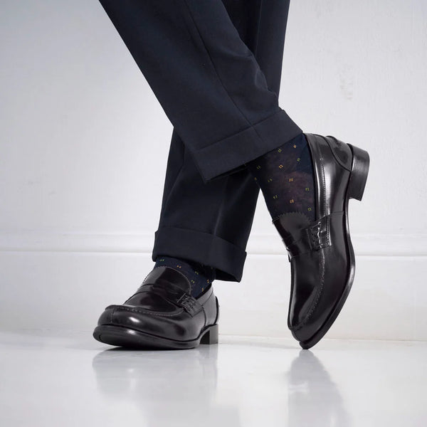 Mocasines Penny - Burdeos - Hombre