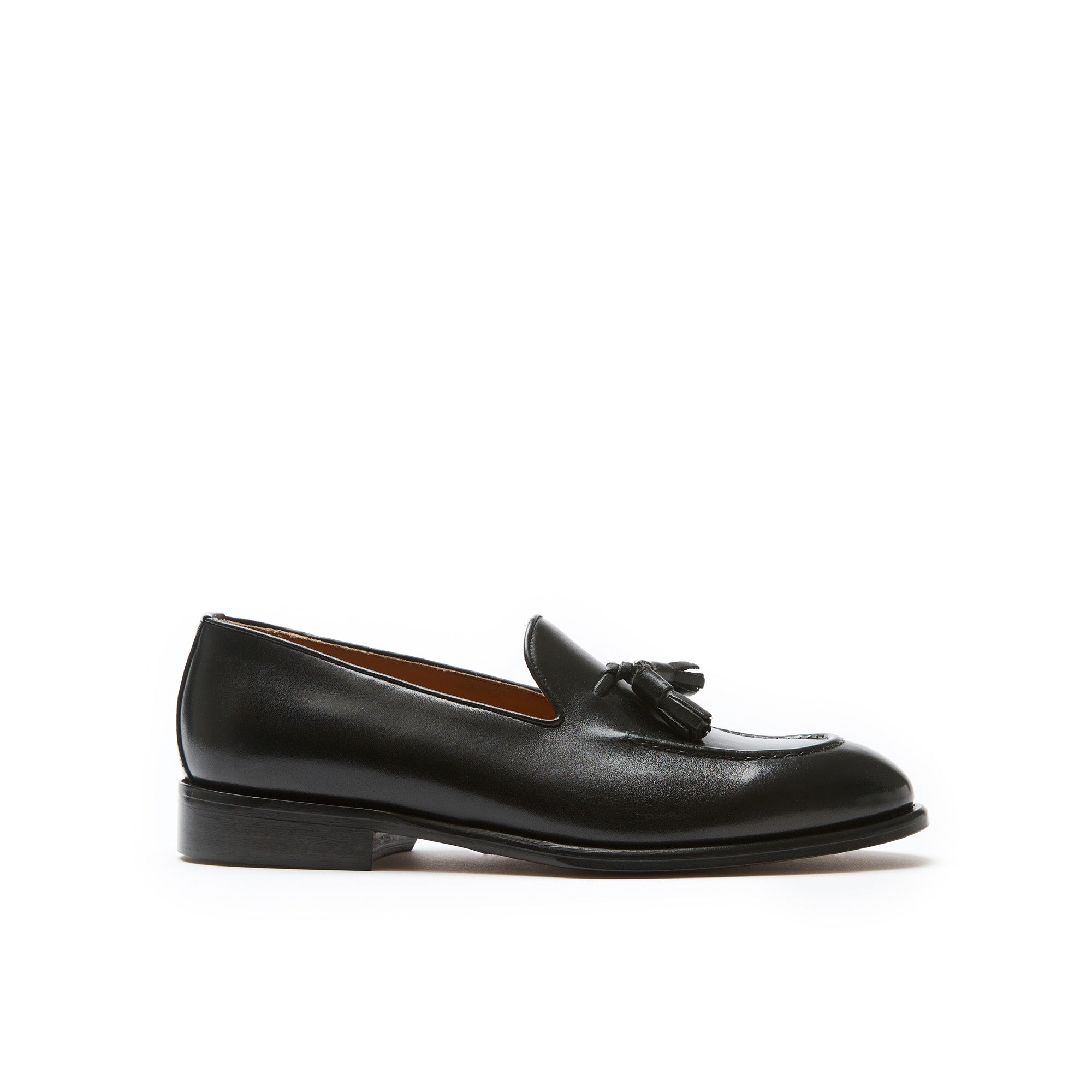 Mocassin À Pompon - Noir - Homme