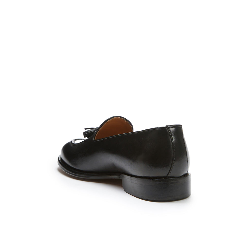 Mocassin À Pompon - Noir - Homme