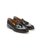 Mocassin À Pompon - Noir - Homme