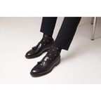 Mocassin À Pompon - Noir - Homme