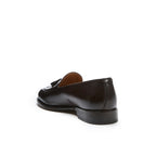 Mocassin À Pompon - Marron Foncé - Homme