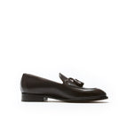 Mocassin À Pompon - Marron Foncé - Homme