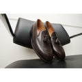 Mocassin À Pompon - Marron Foncé - Homme