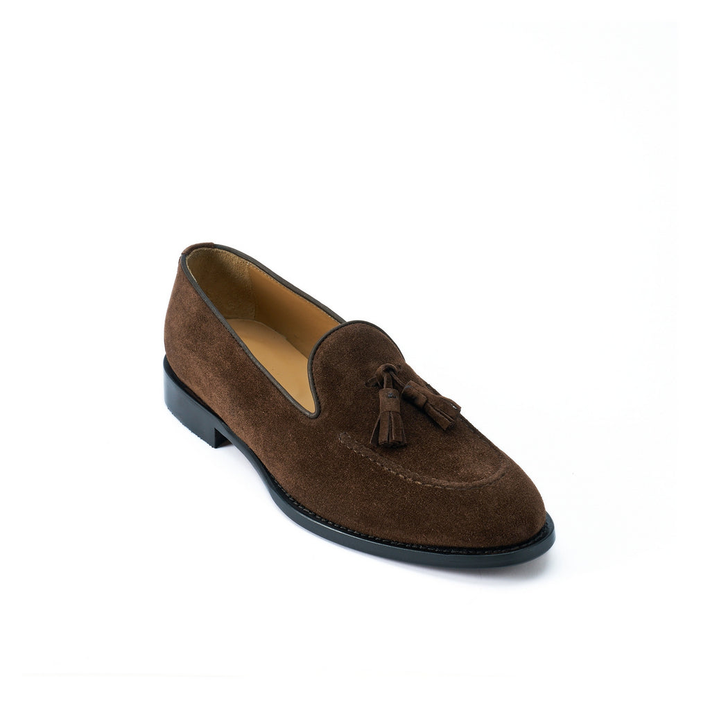 Tassel Loafers - Dark Brown - Men