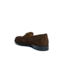 Mocasín con borlas en marrón oscuro - Hombre