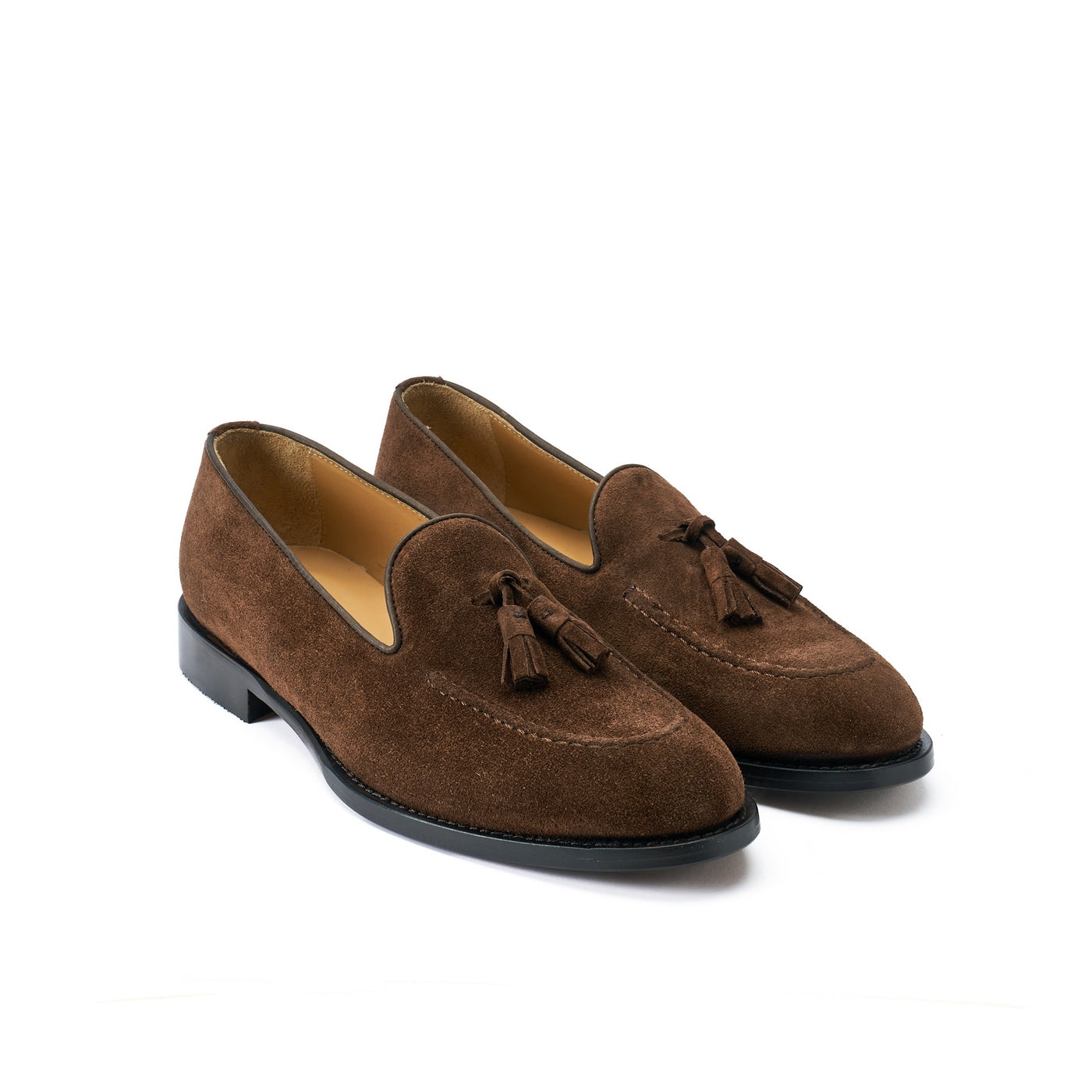 Tassel Loafers - Dark Brown - Men