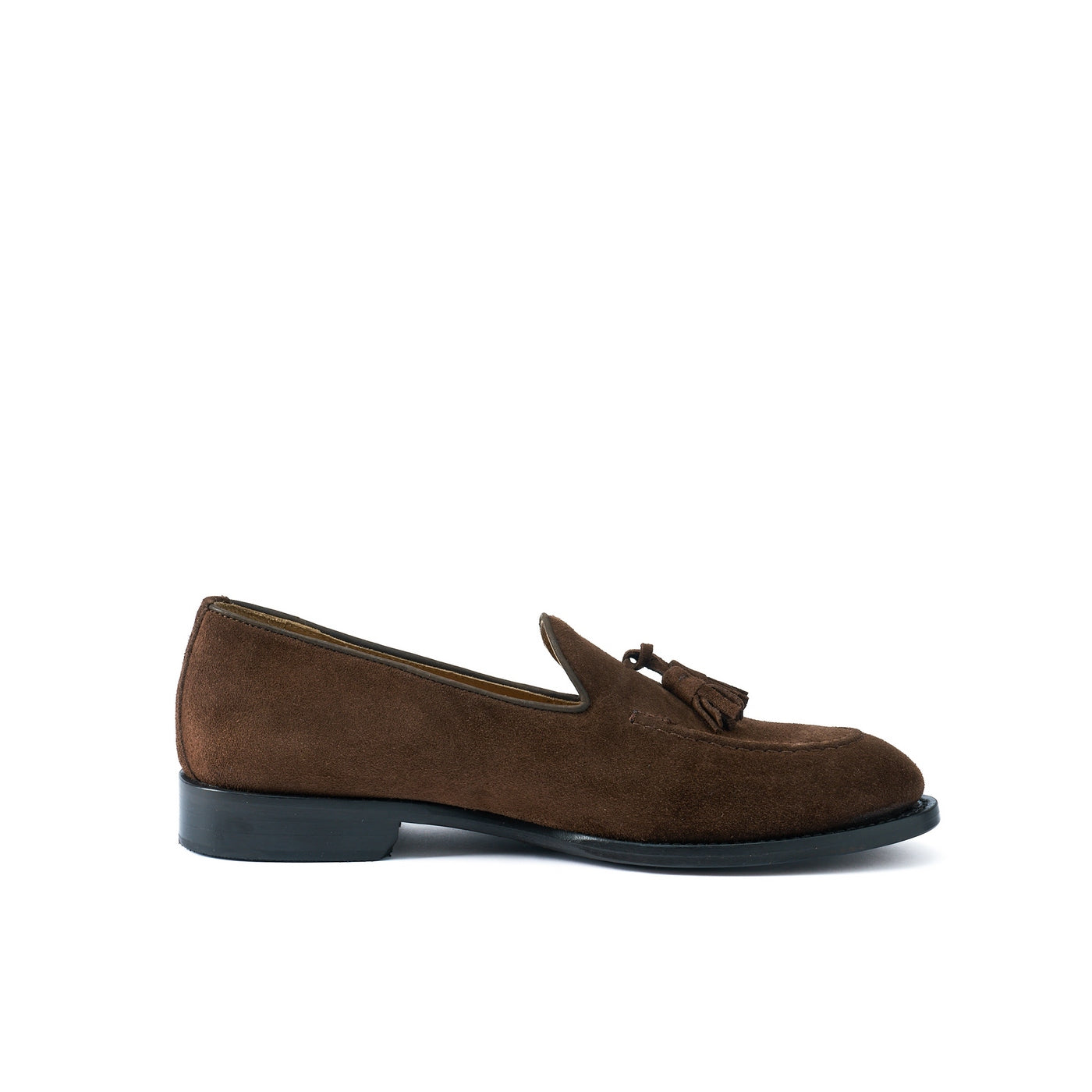 Tassel Loafers - Dark Brown - Men