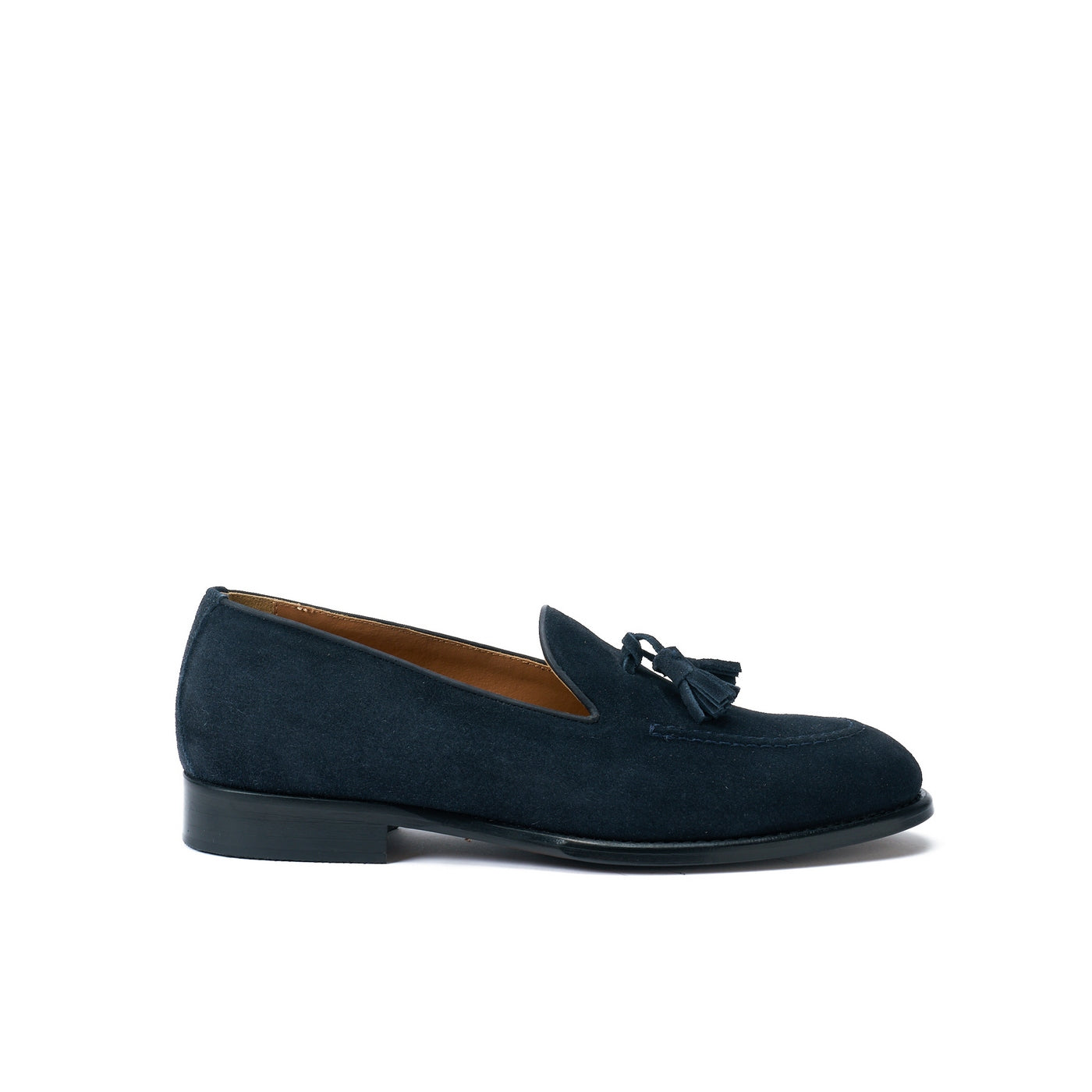 Mocasín Tassel Azul Marino - Hombre