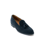Mocasín Tassel Azul Marino - Hombre