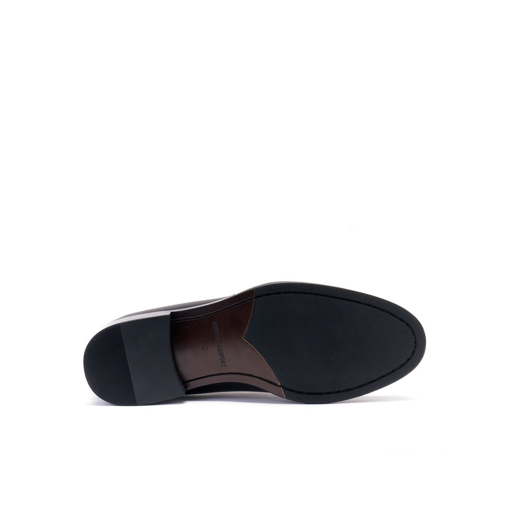 Mocasín Tassel Azul Marino - Hombre