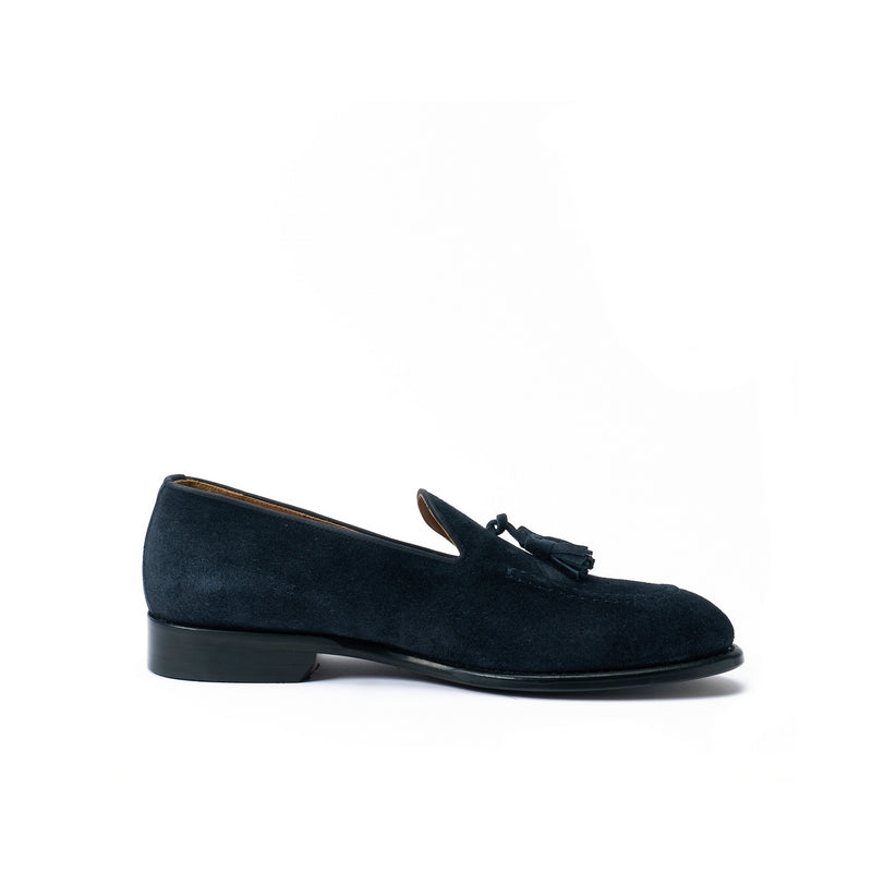 Mocassin Tassel Bleu Marine - Homme